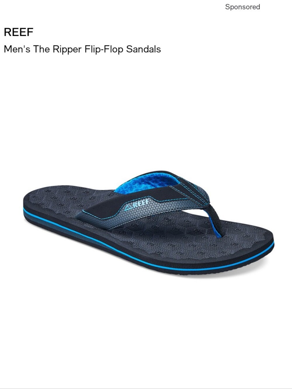 Reef The Ripper Sandals Flip Flops 12
